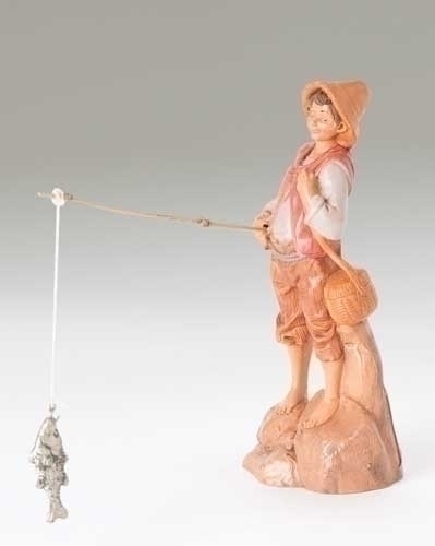 Fontanini 5" Scale Nativity Jacob The Fisherman