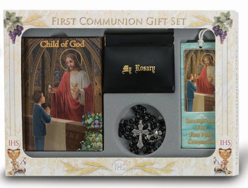 First Communion Gift Set Child of God Deluxe Edition Boy
