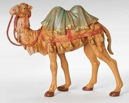Fontanini 7.5" Scale Nativity Standing Camel