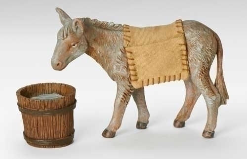 Fontanini 7.5" Scale Nativity Mary's Donkey