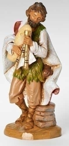 Fontanini 7.5" Scale Nativity Josiah Bagpiper