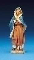 Fontanini 5" Scale Nativity Mary Mother Of Christ