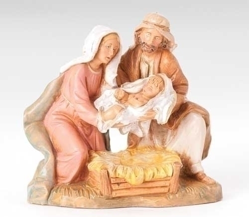 Fontanini 5" Scale Nativity Birth of Christ