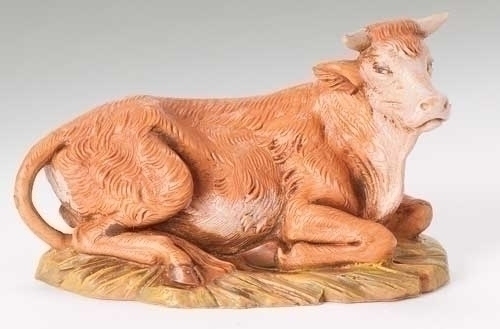 Fontanini 5" Scale Nativity Seated Ox