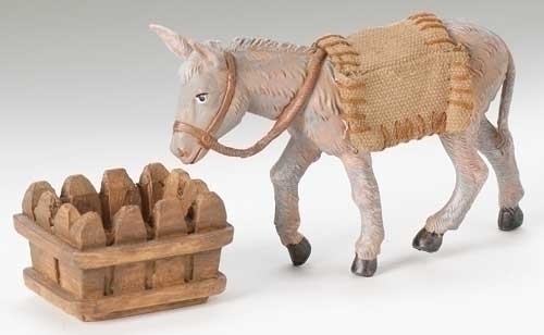 Fontanini 5" Scale Nativity Mary's Donkey