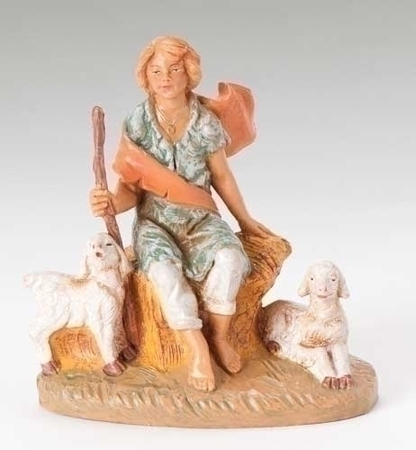 Fontanini 5" Scale Nativity Peter