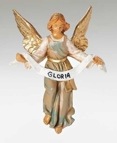 Fontanini 5" Scale Nativity Gloria Angel