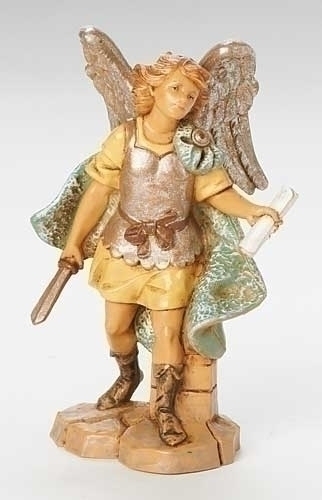 Fontanini 5" Scale Nativity Gabriel The Archangel