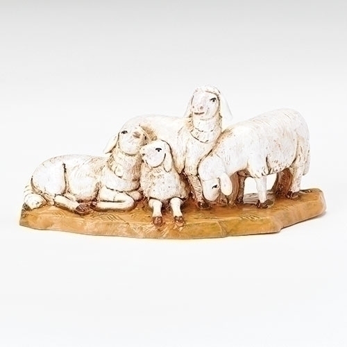 Fontanini 5" Scale Nativity Sheep Herd