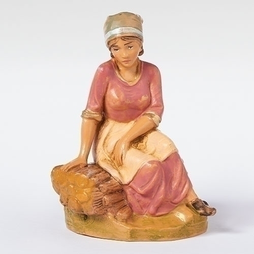 Fontanini 5" Scale Nativity Zillah