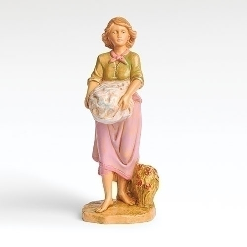 Fontanini 5" Scale Nativity Eliana