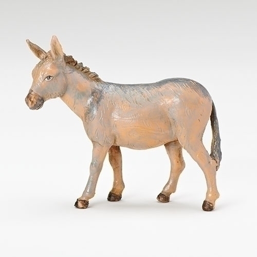 Fontanini 5" Scale Nativity Standing Donkey