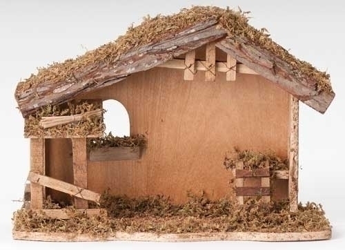 Fontanini Nativity Stable Only