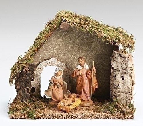 Fontanini 5" Scale Nativity Starter Set 3 Pieces