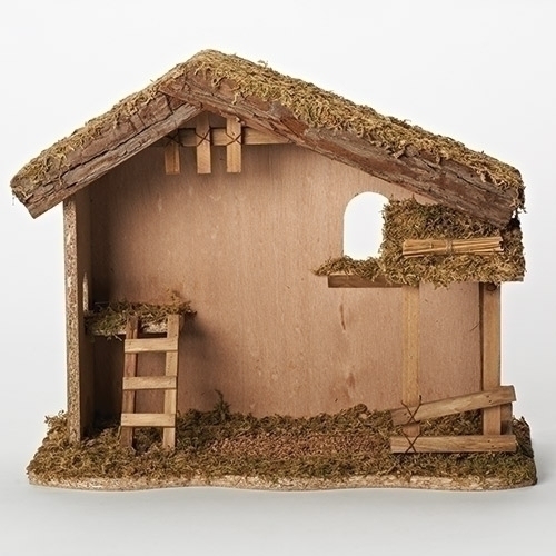 Fontanini 7.5" Scale Nativity Stable