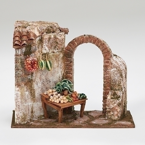 Fontanini 5" Scale Village Produce Shop