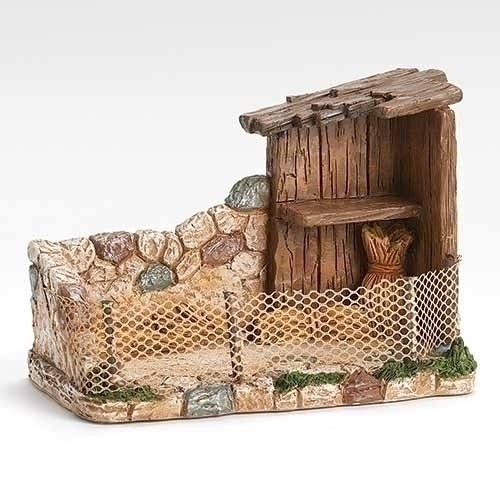 Fontanini 5" Scale Village Bird Shelter