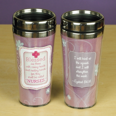 Travel Mug Nurse