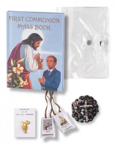 First Communion Gift Set Economy Boy