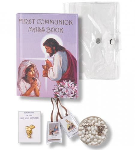 First Communion Gift Set Economy Girl