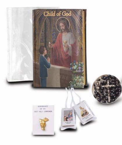 First Communion Gift Set Child of God Edition Boy