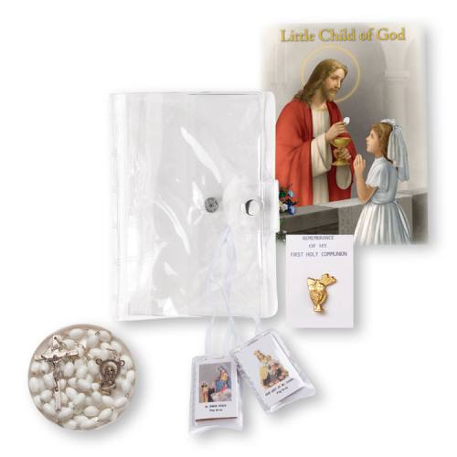 First Communion Gift Set Child of God Girl