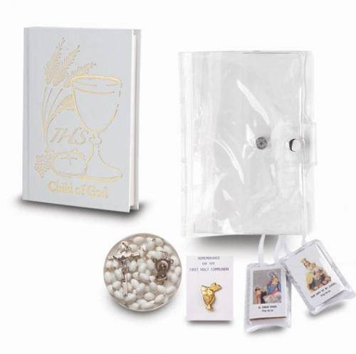 First Communion Gift Set Child of God White