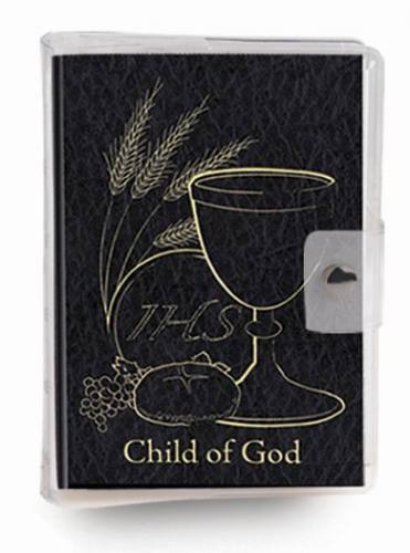 First Communion Gift Set Child of God Black