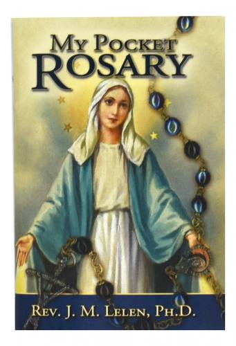 Prayer Book My Pocket Rosary Rev. J.M. Lelen Paperback