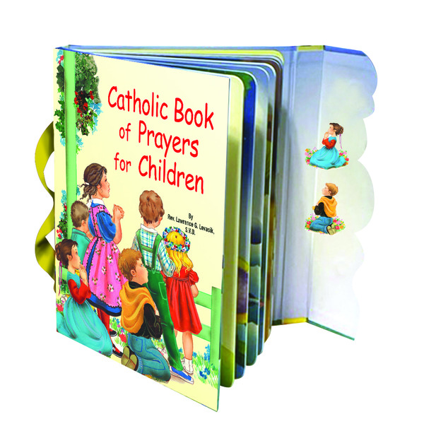 Catholic Book of Prayers for Children