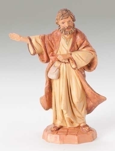 Fontanini 5" Scale Nativity Thaddeus The Innkeeper