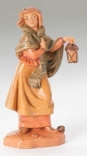 Fontanini 5" Scale Nativity Elisabeth The Innkeepers Wife