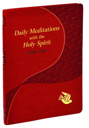 Prayer Book Daily Meditations With The Holy Spirit Giant Type