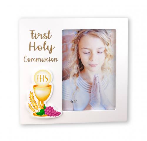 Frame First Communion Chalice MDF