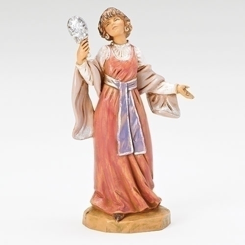 Fontanini 5" Scale Nativity Daphne The Jeweler