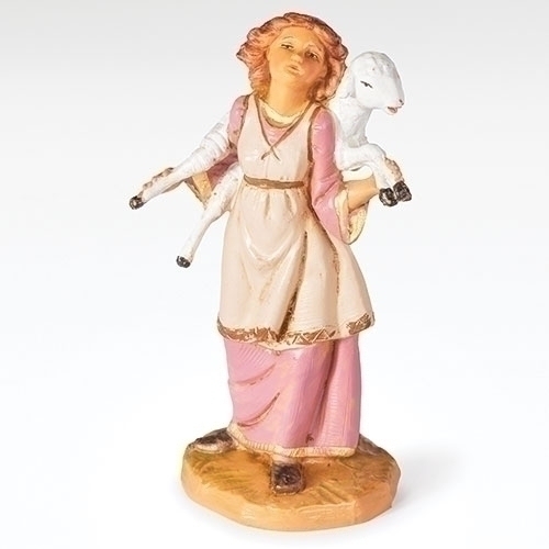 Fontanini 5" Scale Nativity Sofi the Shepherdess