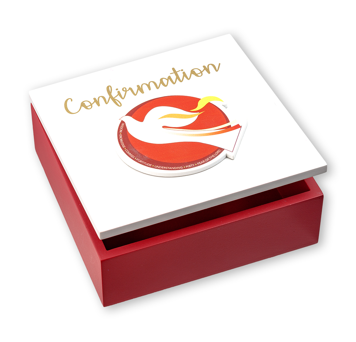 Keepsake Confirmation Wood Box