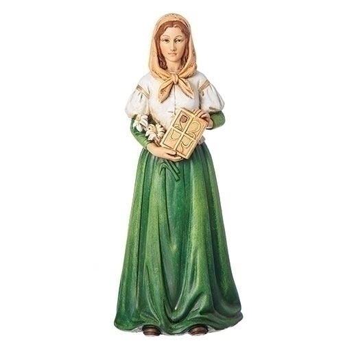 Statue 6" St Dymphna