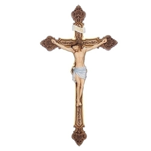 Crucifix Wall 20.25" Decorative