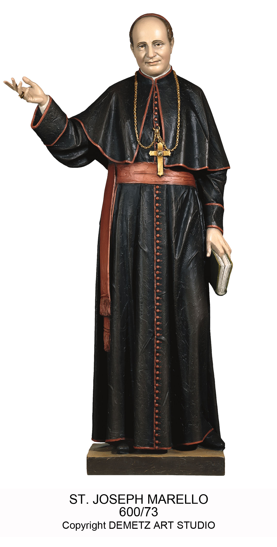 Statue St. Joseph Marello 48" Fiberglass