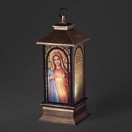 Lantern 11" Immaculate Heart Of Mary