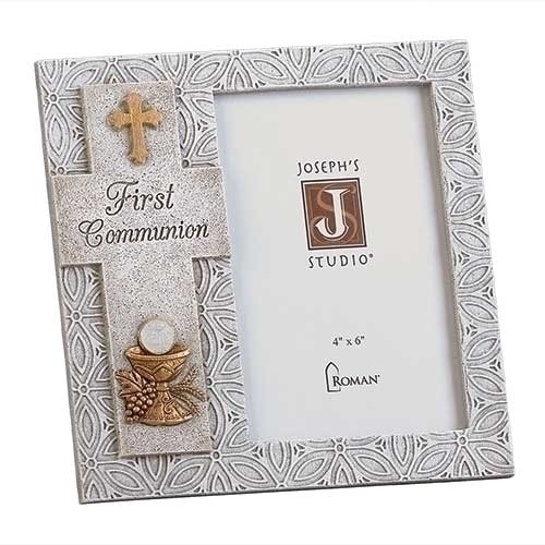 First Communion Joseph Studio 7.25" Frame