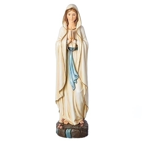 Statue 17" Olo Lourdes