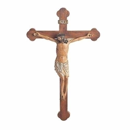 Crucifix Wall of St. Peter 13.25"