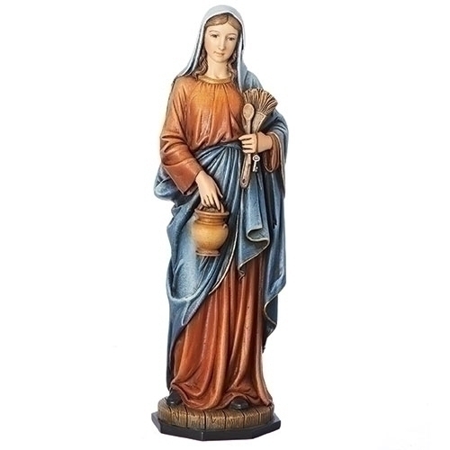 Statue 9.25" Kitchen Madonna