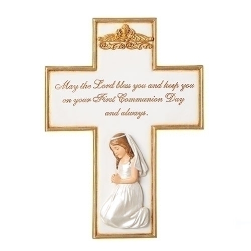 First Communion JStudio Cross Girl