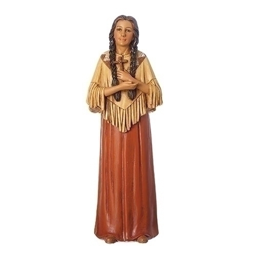 Statue 6" St Kateri Fig