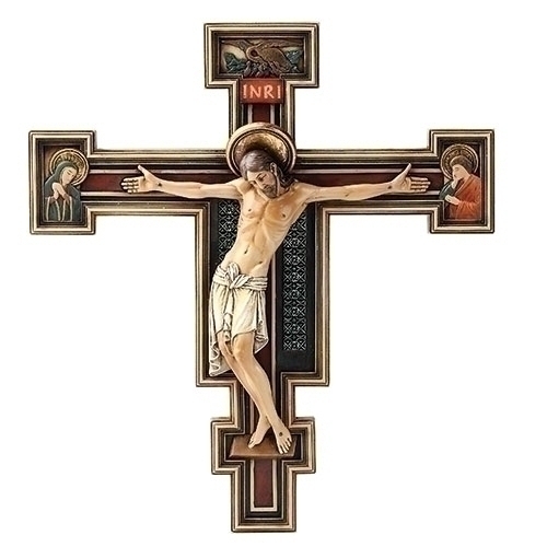 Cross Wall 10.25" Florentine