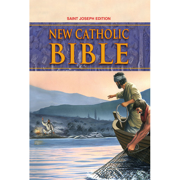 New Catholic Bible Student Edition Personal Size