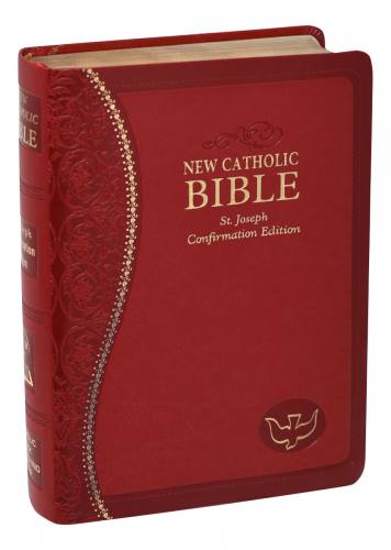 New Catholic Bible St. Joseph Dura-Lux Confirmation